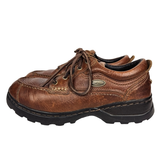 Irish Setter by Red Wing Soft Paws Oxford Brown Leather Shoes Lace Up Size 8 - Picture 1 of 11